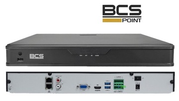 BCS-P-NVR0902-A-4K-III / 9-канальный IP-рекордер 12 Мпикс.