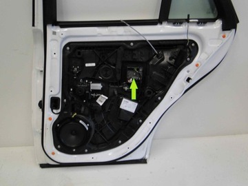 MERCEDES GLE W166 166 МОДУЛЬ В ЗАДНЕЙ ПРАВОЙ ДВЕРИ