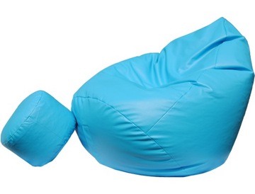 GIGANT PUFA XXXXL + GRATIS pufy WOREK FOTEL SALON