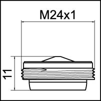 Аэратор Neoperl SLIM 8,0 л/мин SSR M24x1+ ключ