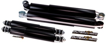 AMORTYZATORY PRZÓD TYŁ OUTBACK +4'' NISSAN PATROL