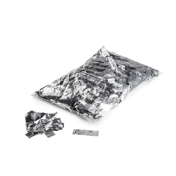 KONFETTI SREBRNY METALIK MAGIC FX CONFETTI 1KG