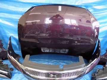 DS5 LS 13-19 передний, бампер в сборе, фонари, маска