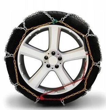 Łańcuchy śniegowe KN265 275/60R17 265/60R18 255/55R19 265/50R19