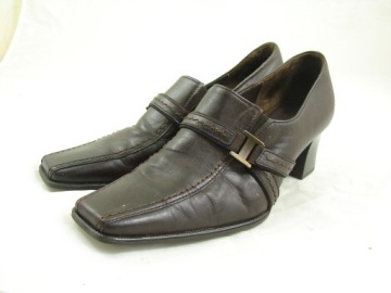 37,5 UK4,5 PÓŁBUTY BUTY # GABOR # SKÓRA 1067