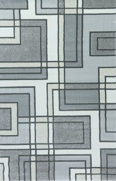 SKANDYNAWSKI DYWAN LOFT 133x190 SZARY EXCLUSIVE