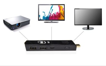 Мини-ПК W5 PRO 4/64 ГБ Win10 Dual Wi-Fi Stick Prof