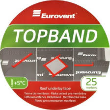 TAŚMA NAPRAWCZA DO MEMBRAN TOPBAND 5cm x 25m