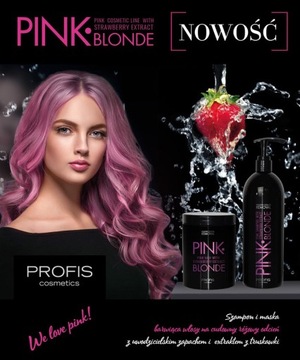 PROFIS РОЗОВАЯ БЛОНДИНКА МАСКА ДЛЯ РОЗОВОГО БЛОНДА 1000МЛ