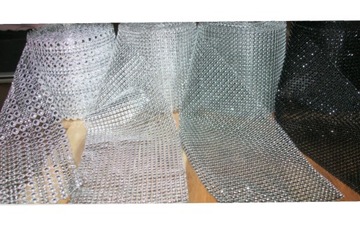 ЛЕНТА СО стразами ЦИРКОНИЙ БРИЛЛИАНТЫ ШИРИНА 12 СМ НА МЕТР СЕРЕБРЯНАЯ ДЕКОРАТИВНАЯ ЛЕНТА