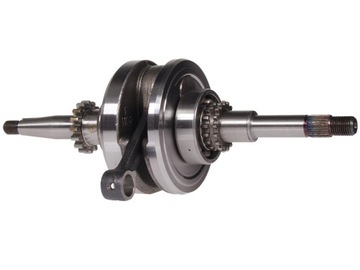Коленвал скутера 4T GY6 16Z Romet Junak Zipp