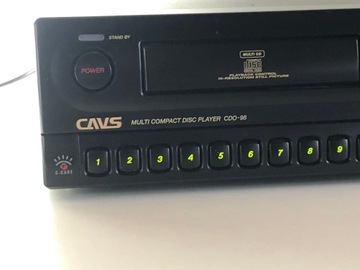 CAVS CDO-98 VCD/CDG/CD/CAVS-проигрыватель