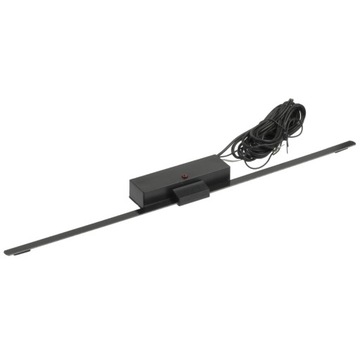 ANTENA SAMOCHODOWA FM WEWNĘTRZNA WZMACNIACZ 25dB