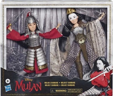 DISNEY MULAN LALKA ORYGINALNA XIANNIANG ZESTAW