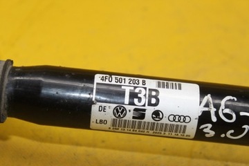 ВАЛ ЗАДНИЙ ПРАВЫЙ 3.0 TDI A6 C6 4F0501203B