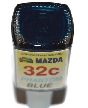 MAZDA 32C PHANTOM BLUE LAKIER ZAPRAWKA DO RYS ARA 10 ML