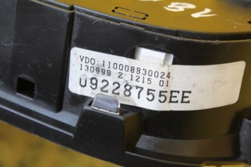 СЧЕТЧИК ЧАСОВ ASTRA II 1.8 B 09228755EE