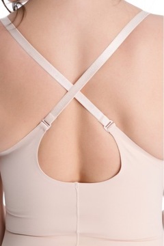 Боди под грудь 119 натуральный Natural, XL