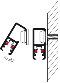 КОМПЛЕКТ для подвешивания и освещения картин 4м ХИТ