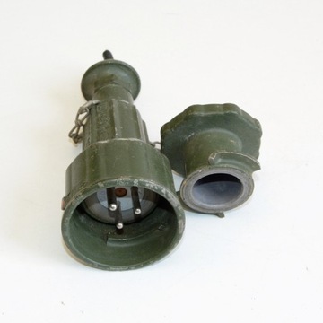 Wtyk wtyczka mufa siłowa 10A 250V do agregatu