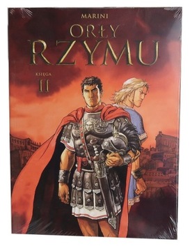 KOMIKS ORŁY RZYMU KSIĘGA II 2 ENRICO MARINI