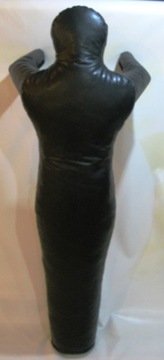 Манекен борцовский одноногий 180 см/50 кг из ПВХ.