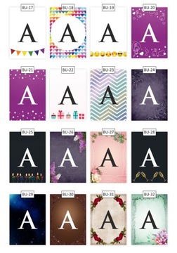 БАННЕР GIRLAND А6 ВАШ ТЕКСТ ПОДАРОК ​​НА ДЕНЬ РОЖДЕНИЯ