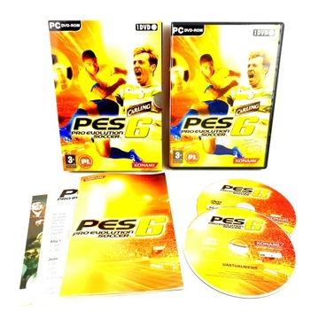 IDEAŁ 6/6 PRO EVOLUTION SOCCER 6 / 2006 PES PC PL