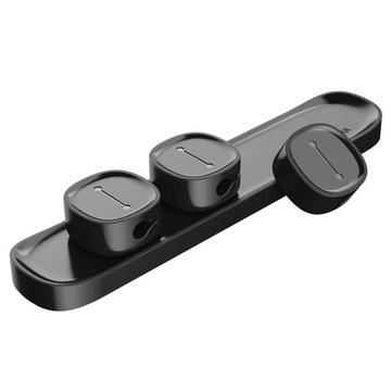 BASEUS ORGANIZER NA KABLE UCHWYT MAGNETYCZNY KLIPS
