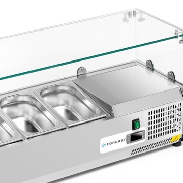 РАСШИРИТЕЛЬ ХОЛОДИЛЬНИКА 9xGN 1/4 FORGAST FG07409