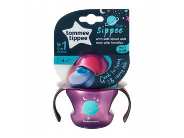 KUBEK NIEKAPEK 150 ML 4M+ Z UCHWYTEM TOMMEE TIPPEE