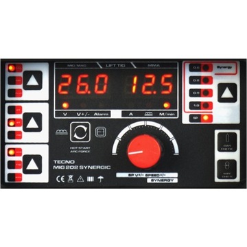 Сварочный аппарат MIGOMAT MIG 202 IDEAL MMA TIG TECNO MIG