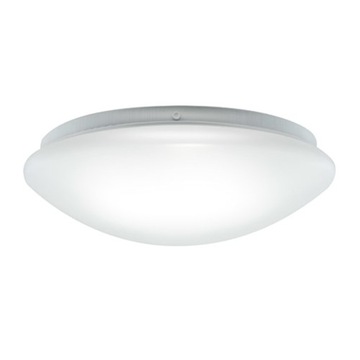Белый потолочный светильник LEON LED C 16W 1650lm 4000K IP44 02781 Strühm