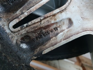 BMW X5 E53 RÁFKY HLINÍK ALU RÁFKY KOMPLET R 18