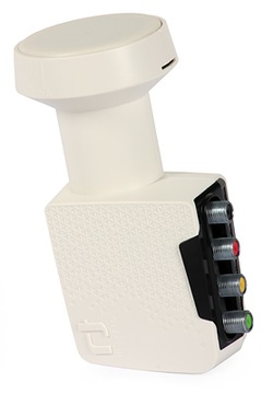 Multiswitch MV-524 regulacja wzm + zasilacz TERRA
