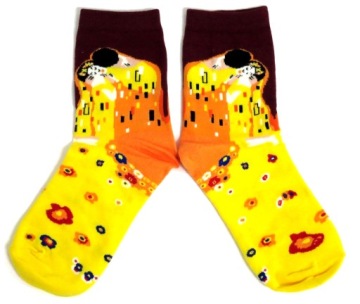 НОСКИ Gustav KLIMT KISS размер 36-45 хлопок