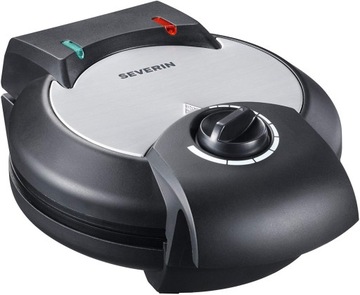 Вафельница Severin WA-2103 черная 1200ВТ РОЗЕТКА