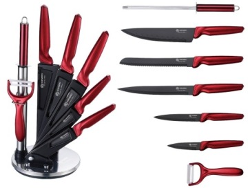Набор ножей Edenberg, 8 предметов, с подставкой