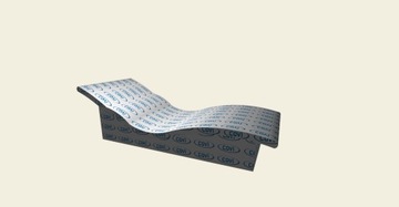 Скамейка-лежак с подогревом СПА-ванна сауна