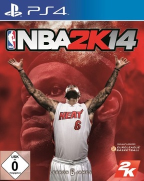 Gra NBA 2K14 (PS4)