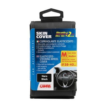 Чехол на руль SPORT BLACK 38-40 CM