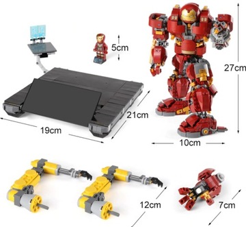 LEGO MARVEL SUPER HEROES HULKBUSTER ULTRON 76105