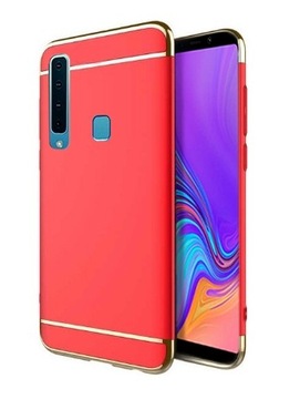 ETUI DO SAMSUNG A9 2018 3W1 BUMPER CASE+SZKŁO