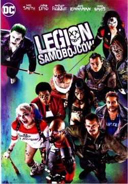 Dvd: LEGION SAMOBÓJCÓW (2016) - FOLIA