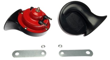 Klakson sygnał dźwiękowy 2 tony HIGH LOW 12V 110dB