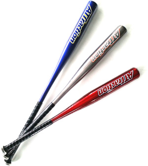Kij aluminiowy do miękkich piłek baseball BRETT ni