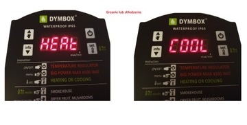 DYMBOX, комплект 2,0 кВт, управление мощностью 2,0 кВт для гриля