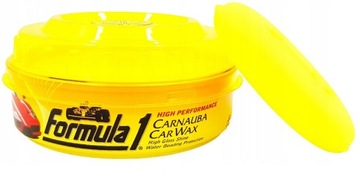 CARNAUBA АВТОМОБИЛЬНЫЙ ВОСК ФОРМУЛА 230G НАБОР БЛЕСКОВ
