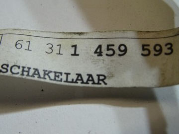 ПЕРЕКЛЮЧАТЕЛЬ ПЕРЕДАЧ BMW OE 61311459593