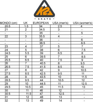 K2 SPYNE 110 LV размер 26,5 евро 41,5 ........[h592]